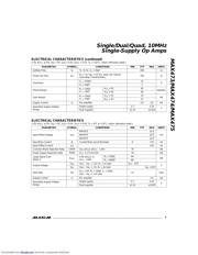 MAX474 datasheet.datasheet_page 3