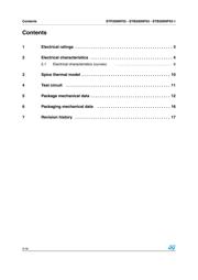 STB200NF03T4 datasheet.datasheet_page 2