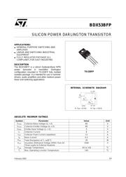 BDX53BFP datasheet.datasheet_page 1