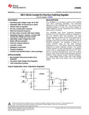 LM5009EVAL/NOPB datasheet.datasheet_page 1