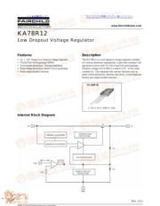 KA78R12 datasheet.datasheet_page 1