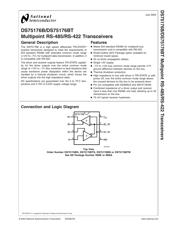 DS75176 datasheet.datasheet_page 1