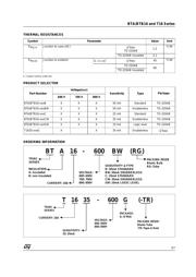 BTB16-800BW3G datasheet.datasheet_page 3