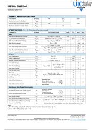 IRF540 datasheet.datasheet_page 2