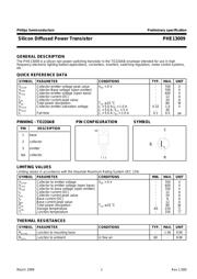 PHE13009 数据手册
