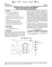 TPS61500PWPR 数据规格书 1