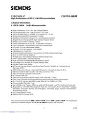 SAB-C167CR-16RM datasheet.datasheet_page 3