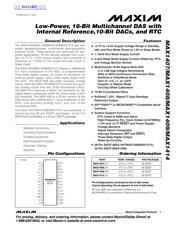 MAX1407 datasheet.datasheet_page 1