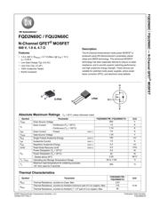 FQD2N60 datasheet.datasheet_page 1