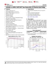 LMZ10501SH/NOPB datasheet.datasheet_page 1