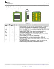 LMZ10501SHX/NOPB datasheet.datasheet_page 3