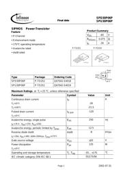 SPD30P06P datasheet.datasheet_page 1