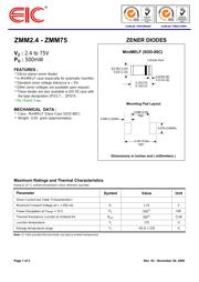 ZMM8.2 datasheet.datasheet_page 1