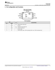 TS5A3160DCKT datasheet.datasheet_page 3