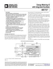 ADE7757ARNZRL datasheet.datasheet_page 1