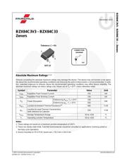 BZX84C3V6 数据规格书 2