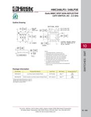 HMC348LP3ETR 数据规格书 4