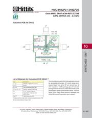 HMC348LP3ETR 数据规格书 6