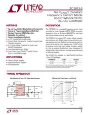 LTC3873EDDB-5#TRMPBF datasheet.datasheet_page 1