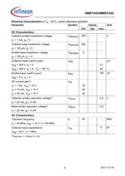 SMBTA92 datasheet.datasheet_page 2