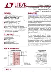 LT6700CS6-1 datasheet.datasheet_page 1