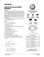 CAT25256XI datasheet.datasheet_page 1