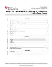 BQ24610EVM datasheet.datasheet_page 1