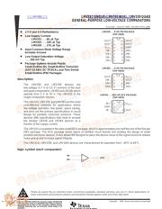 LMV331IDCKR datasheet.datasheet_page 1