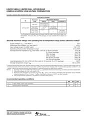 LMV331IDCKR datasheet.datasheet_page 2