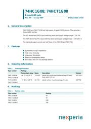 74HC1G08GW,125 datasheet.datasheet_page 1