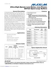 MAX4203 datasheet.datasheet_page 1