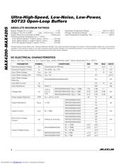 MAX4203 datasheet.datasheet_page 2