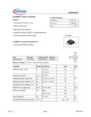 IPB60R385CP 数据规格书 1