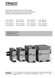 TSL120-124P 数据规格书 1