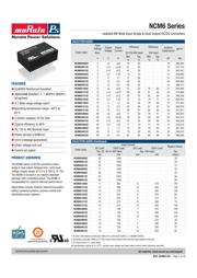 NCM6D0515C datasheet.datasheet_page 1