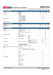 NCM6D0515C datasheet.datasheet_page 2