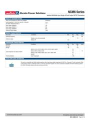 NCM6D0515C datasheet.datasheet_page 3