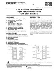 TMP122AIDBVR datasheet.datasheet_page 1