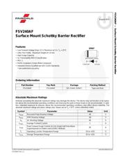 FSV240AF datasheet.datasheet_page 2