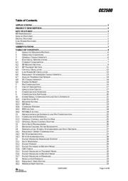 CC2500EMK datasheet.datasheet_page 4