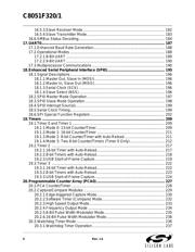 C8051F320R datasheet.datasheet_page 6
