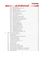 W25Q256JVFIQ TR datasheet.datasheet_page 4