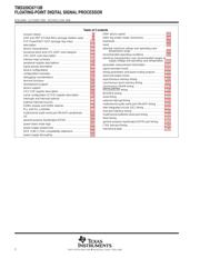 TMS320C6713BGDP300 datasheet.datasheet_page 3
