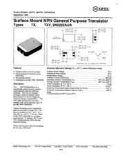 2N2222AUATXV datasheet.datasheet_page 1