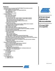 ATXMEGA128B3-AU datasheet.datasheet_page 1