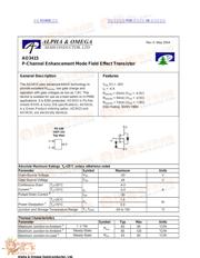 AO3415 datasheet.datasheet_page 1