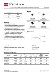 DTA124TKAT146 datasheet.datasheet_page 1