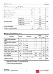 DTA124TKAT146 datasheet.datasheet_page 2