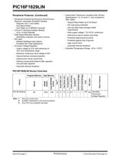 PIC16F1829LIN-E/SS datasheet.datasheet_page 2