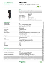 TM3DQ16UG datasheet.datasheet_page 1